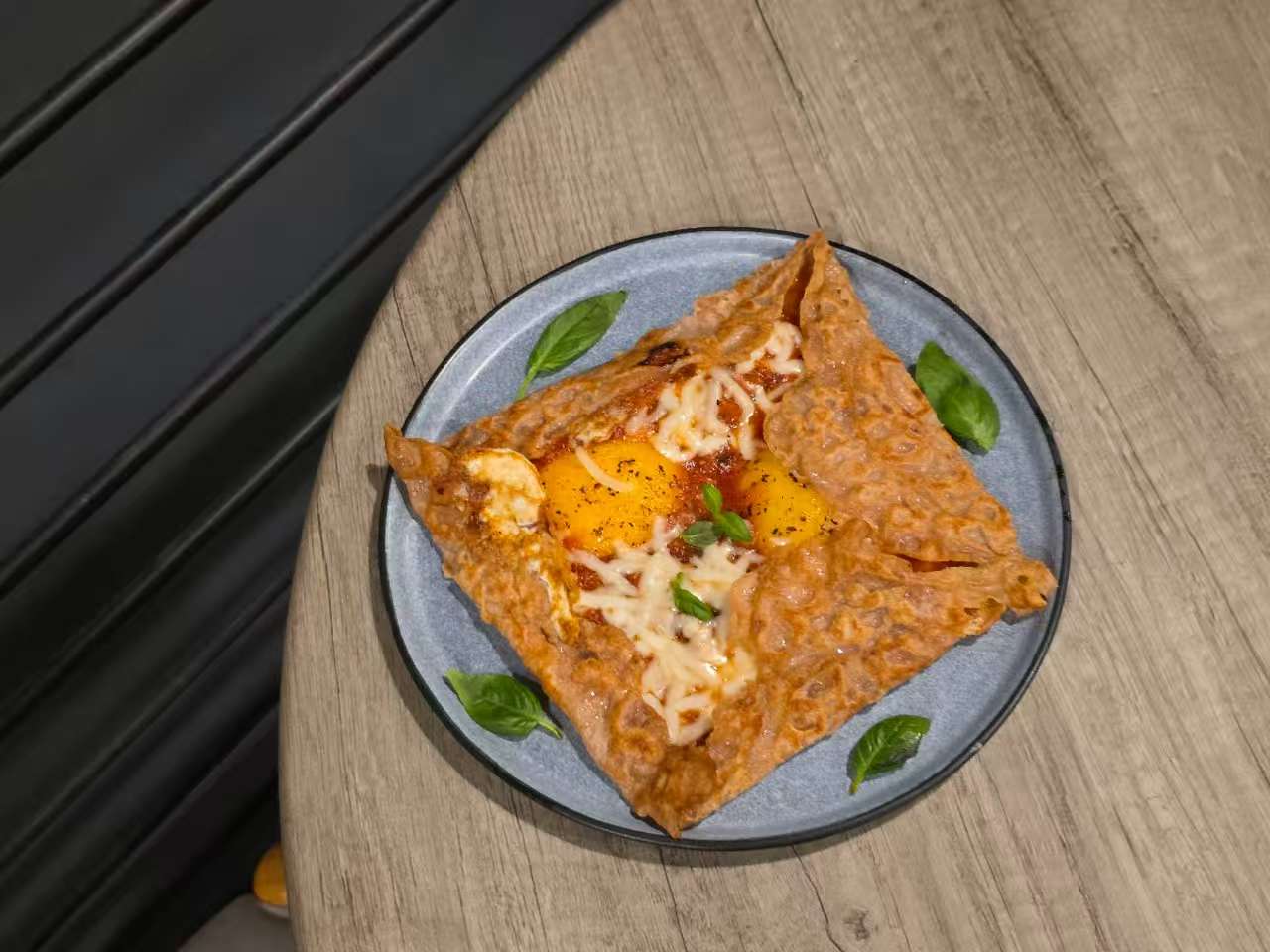 Modern Shakshuka - popular dessert or drink